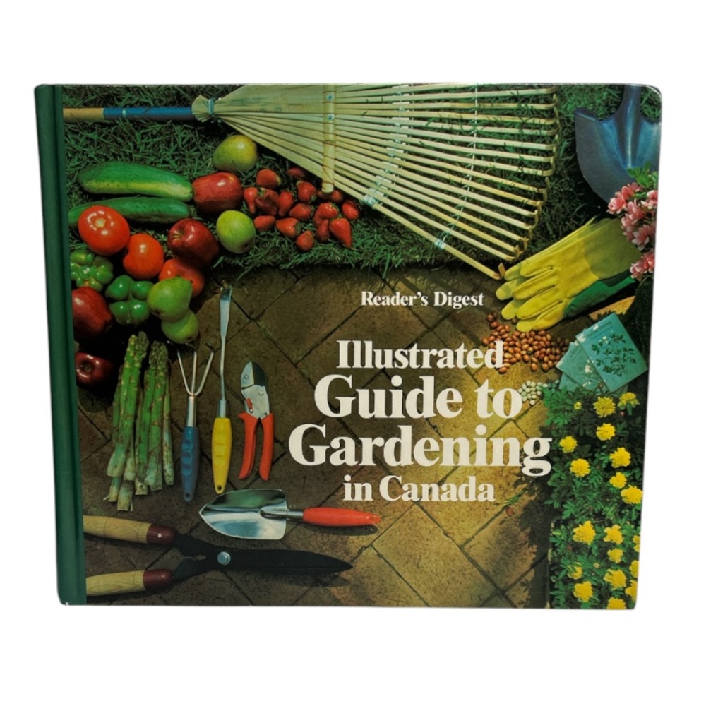 Vintage 1979 Reader's Digest Illustrated Guide to Gardening in Canada Book - Picture 3 of 16